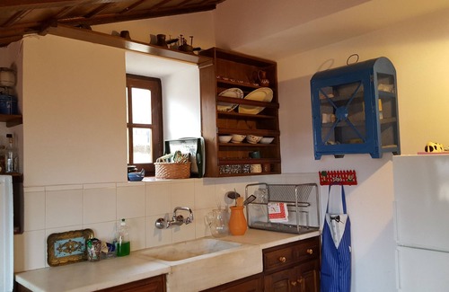 Egira Villa | Rustic Villa Platanus: Pet-Friendly Stay with Ocean View