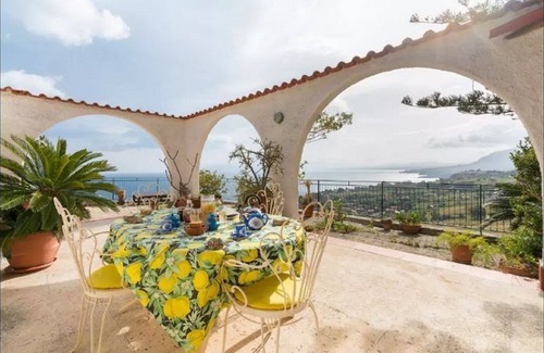 Scopello Villa | Spectacular Mediterranean Sea Views with Family-Friendly Amenities