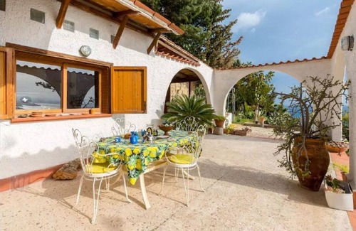 Scopello Villa | Spectacular Mediterranean Sea Views with Family-Friendly Amenities