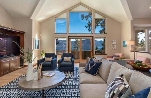 Crystal Bay House | Scenic Lake Tahoe Retreat with Spa and Breakfast Options