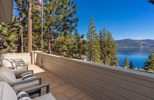Crystal Bay House | Scenic Lake Tahoe Retreat with Spa and Breakfast Options