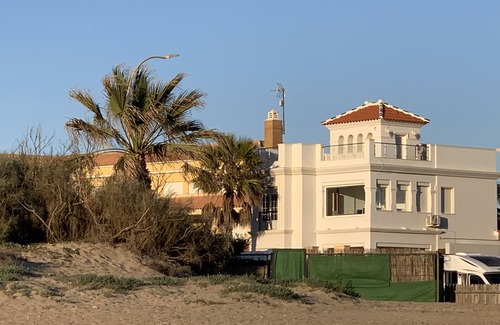 Playa de Isla Canela Villa | Elegant Villa by Sandy Beach with Private Heated Pool