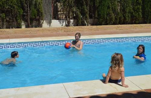 Playa de Isla Canela Villa | Elegant Villa by Sandy Beach with Private Heated Pool