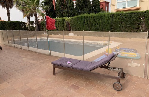 Playa de Isla Canela Villa | Elegant Villa by Sandy Beach with Private Heated Pool