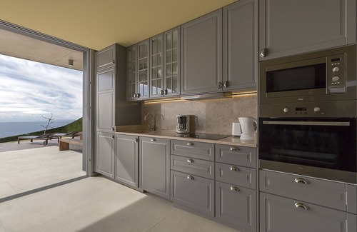 Prazeres Villa | Serene Villa with Panoramic Coastal Views and Spa Amenities