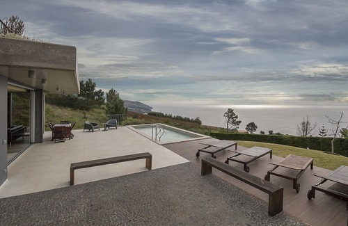 Prazeres Villa | Serene Villa with Panoramic Coastal Views and Spa Amenities