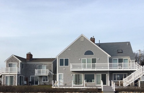 West Yarmouth House | Waterfront Escape with Private Dock, Hot Tub & Fire Pit