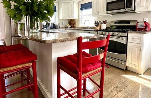 Buzzards Bay House | Beautiful Waterfront Retreat in Buzzards Bay with Ocean Views