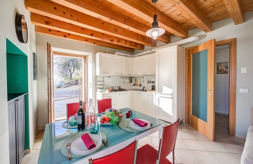 Gargnano House | Serene Getaway at Faby House with Lake Views in Gargnano