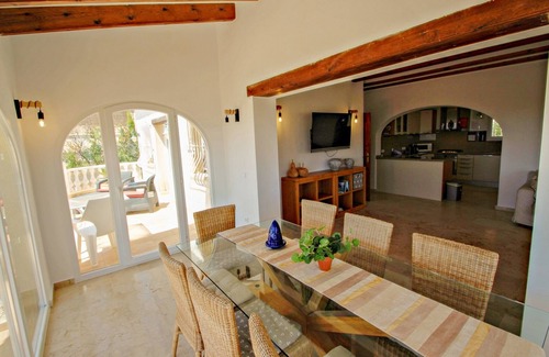 Pinar del Advocat Villa | Scenic Sea View Villa with Private Pool in Teulada