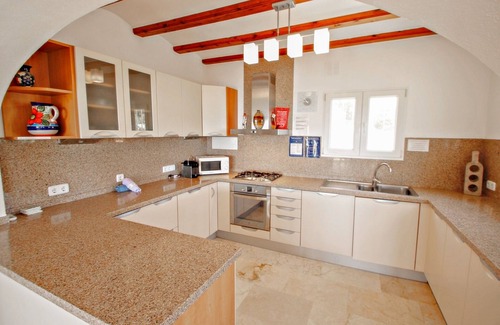 Pinar del Advocat Villa | Scenic Sea View Villa with Private Pool in Teulada
