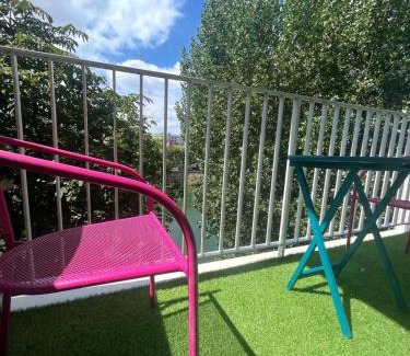 L'Ile-Saint-Denis Apartment | Riverside Retreat Near Paris with Child-Friendly Amenities