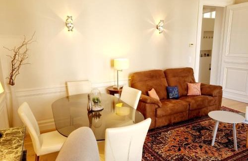 Angouleme Apartment | Bright Apartment Facing City Hall with Breakfast Included