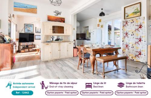 Prefailles House | Face à l'océan, belle maison spacieuse pour 6
