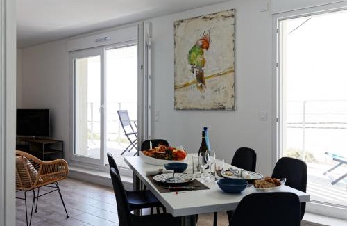 La Gueriniere Apartment | Seaside Escape - Just 50m from Homardiers Beach