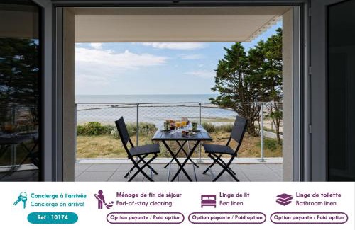 La Gueriniere Apartment | Seaside Escape - Just 50m from Homardiers Beach