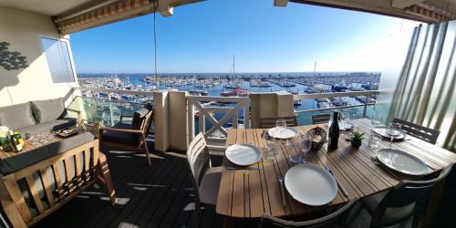 Arcachon Apartment | Face à la mer en première ligne pour 6 personnes avec Ménage Linge et Wifi