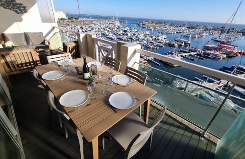 Arcachon Apartment | Face à la mer en première ligne pour 6 personnes avec Ménage Linge et Wifi