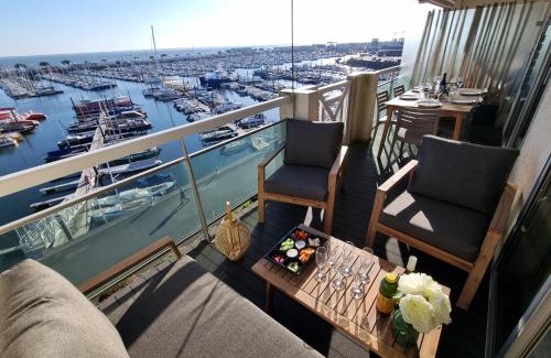 Arcachon Apartment | Face à la mer en première ligne pour 6 personnes avec Ménage Linge et Wifi