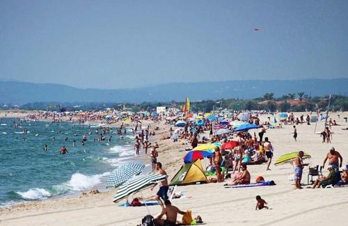Empuriabrava Apartment | Oceanfront Ampuria Studio with Pet-Friendly Amenities