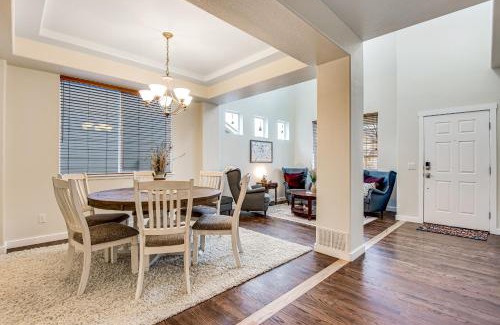 Colorado Springs House | Discover Face of the West: Family & Pet Friendly Retreat