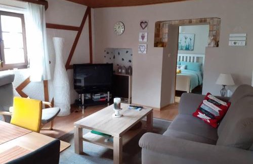 Karden Apartment | Charming Fachwerk-Romantik 2 by the Mosel River