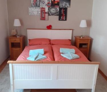 Karden Apartment | Charming Fachwerk-Romantik 2 by the Mosel River