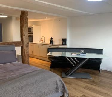 Elmarshausen Apartment | Fachwerk und Moderne - gemütliche Ferienwohnung - 3 Betten