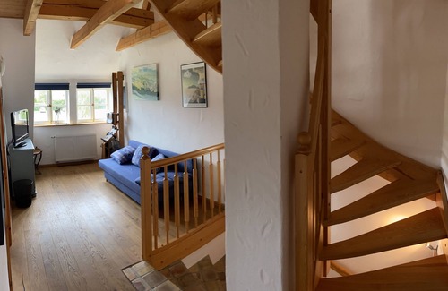 Borgerende House | Beachside Fachwerkhaus with Ocean Views and Garden Access