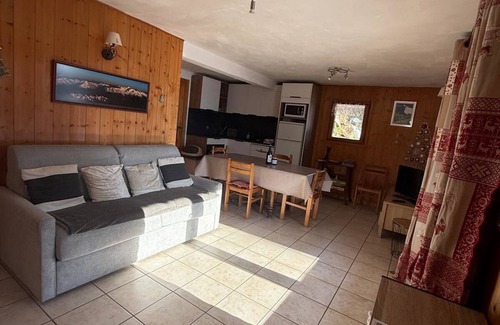 Passy Apartment | Scenic Mont Blanc Chalet with Pool & Kitchen in Passy