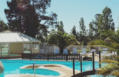 Sene House | Facing the Gulf of Morbihan, 3 km from Vannes center, Family camping mobile home