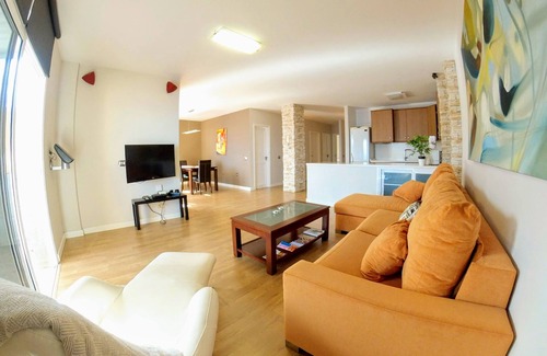 Tabaiba Apartment | Facing the ocean - Whole apartment 2 bdrms & pool