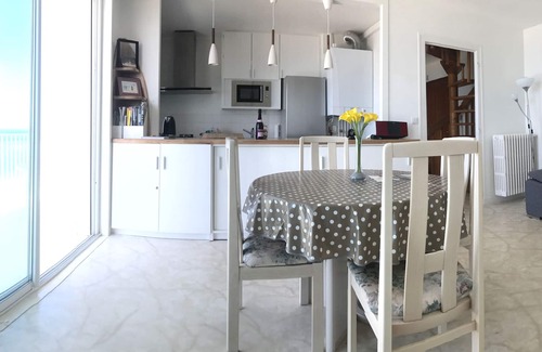 Pornichet Apartment | Family-Friendly Duplex with Beach Access and Ocean Views