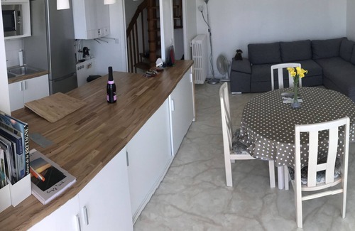 Pornichet Apartment | Family-Friendly Duplex with Beach Access and Ocean Views