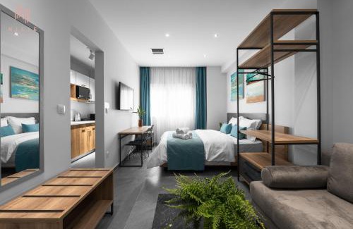 Thessaloniki City Centre Apartment | Comfortable Factory Inn with Family-Friendly Amenities