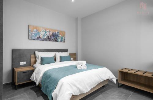 Thessaloniki City Centre Apartment | Comfortable Factory Inn with Family-Friendly Amenities
