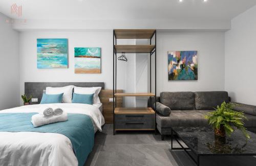 Thessaloniki City Centre Apartment | Comfortable Factory Inn with Family-Friendly Amenities