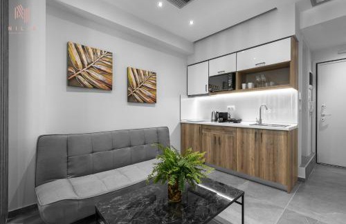 Thessaloniki City Centre Apartment | Comfortable Factory Inn with Family-Friendly Amenities