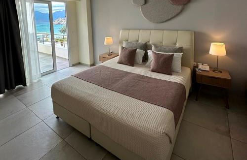 Ammoudara Hotel | Escape to Faedra Beach: Oceanfront Bliss with Spa & Pool