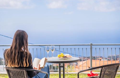 Calheta Villa | Oceanfront Faias Haven: Top-Rated Family-Friendly Retreat