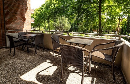 Nordhorn Apartment | FAIR BED 10 City Studio with kitchen, WLAN & PP