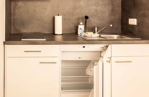 Nordhorn Apartment | FAIR BED 6 City Studio with kitchen, WLAN, 2 rooms & PP
