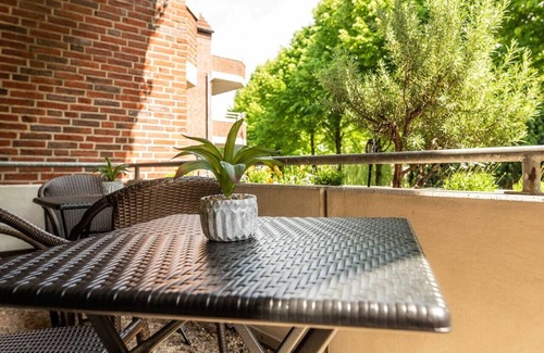 Nordhorn Apartment | FAIR BED 6 City Studio with kitchen, WLAN, 2 rooms & PP
