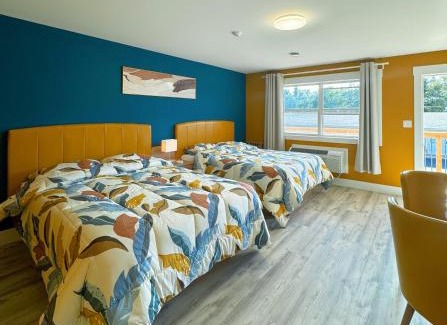 Brackley Hotel | Pet-Friendly Fair Isle Motel with Oceanfront Views