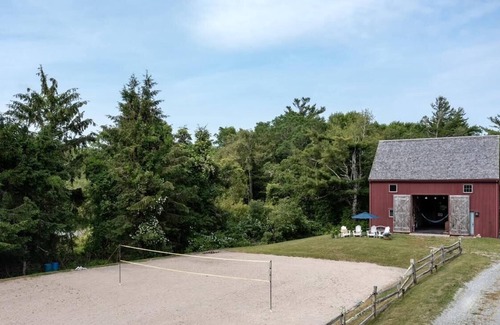 Mattapoisett House | Relax at Fair View Farm: Modern 6 Bd Oceanfront Retreat