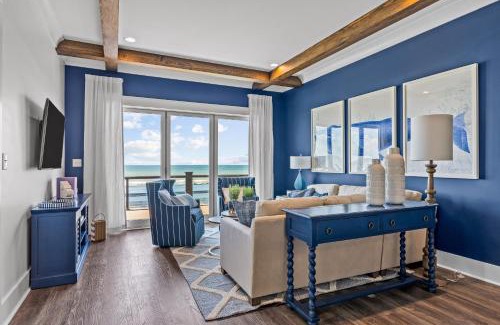 Emerald Isle House | Oceanfront Retreat at Fair Winds with Pool & Hot Tub