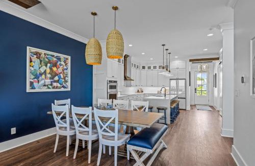 Emerald Isle House | Oceanfront Retreat at Fair Winds with Pool & Hot Tub
