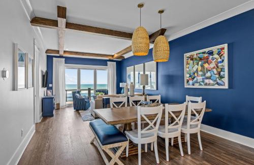 Emerald Isle House | Oceanfront Retreat at Fair Winds with Pool & Hot Tub