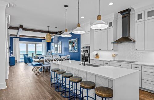 Emerald Isle House | Oceanfront Retreat at Fair Winds with Pool & Hot Tub