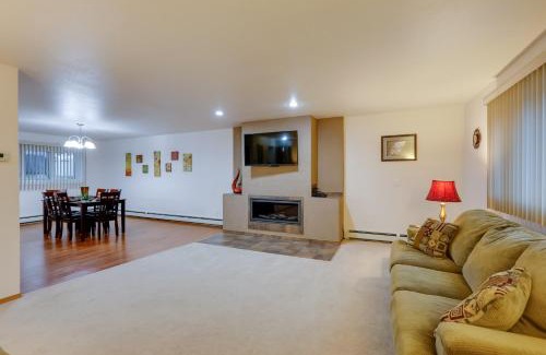 College House | Convenient Fairbanks Alaskan Abode Near Pioneer Park!